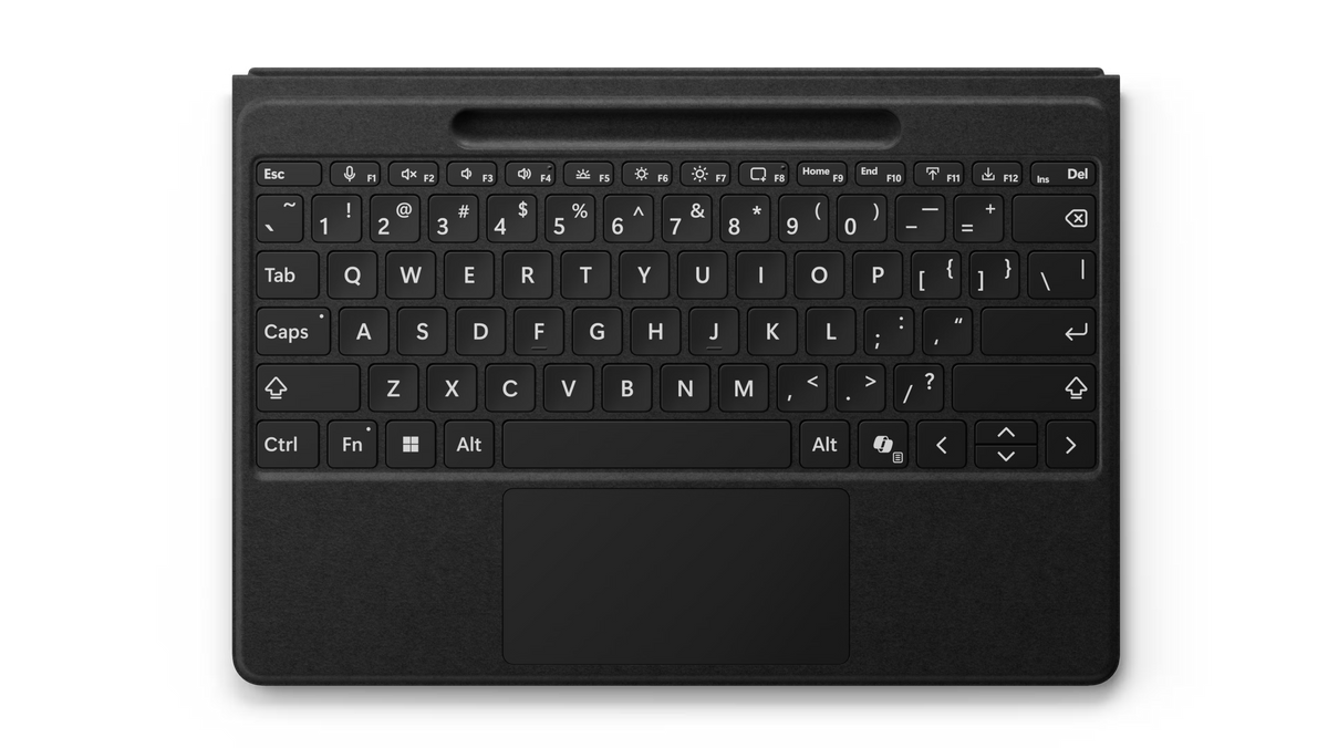 Surface Pro 13-inch Flex Keyboard with bold keyset