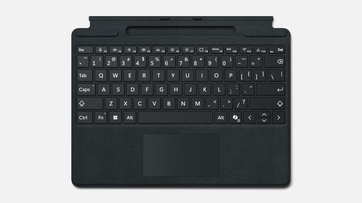 Surface Pro 13-inch Keyboard with bold keyset