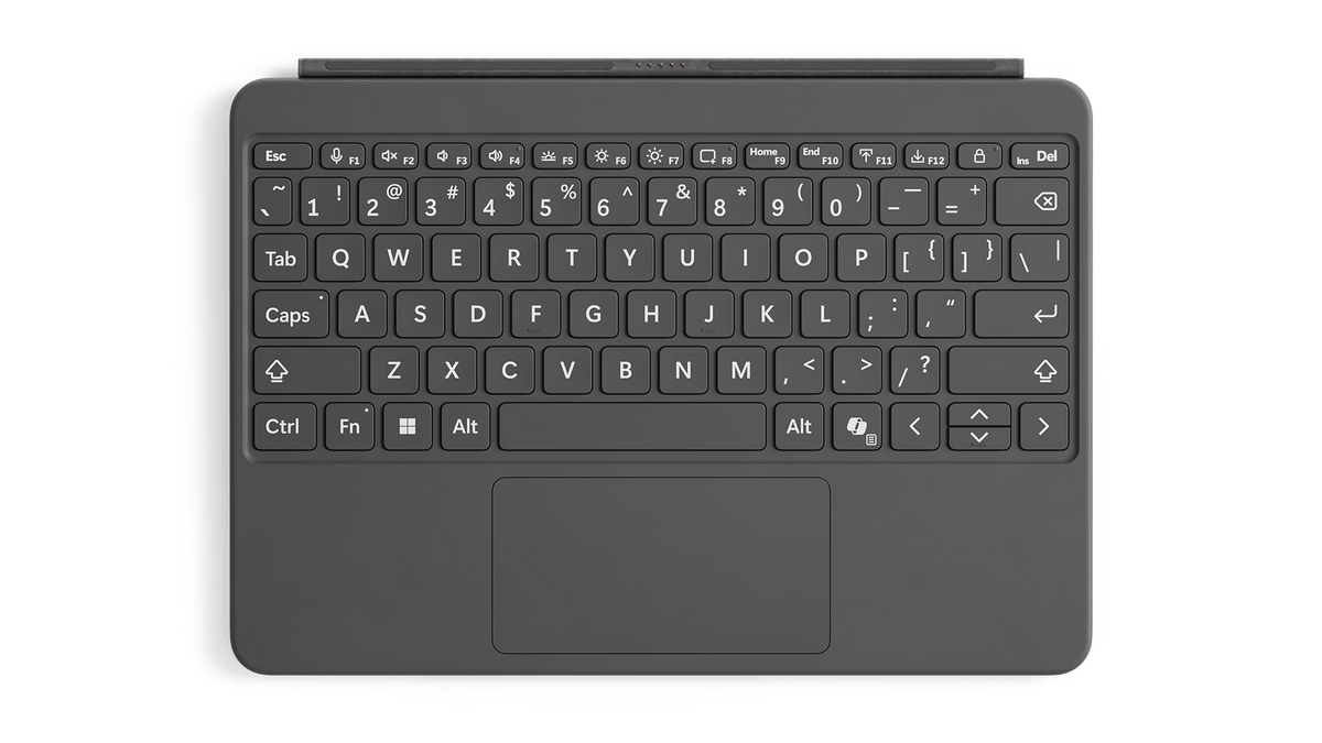Surface Pro 12-inch Keyboard with bold keyset