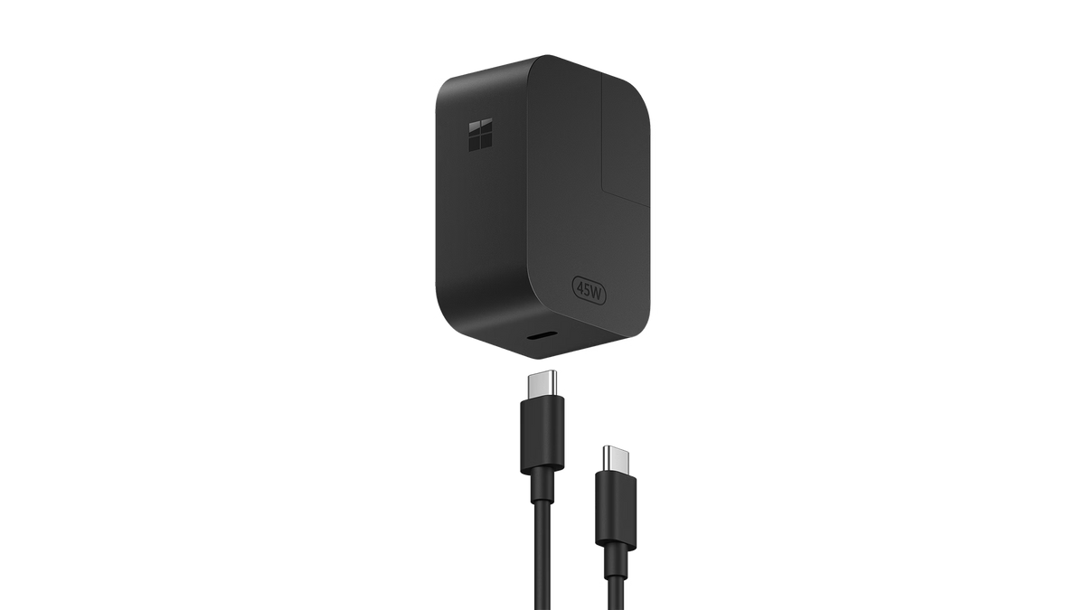 Surface 45W USB-C® Wall Charger