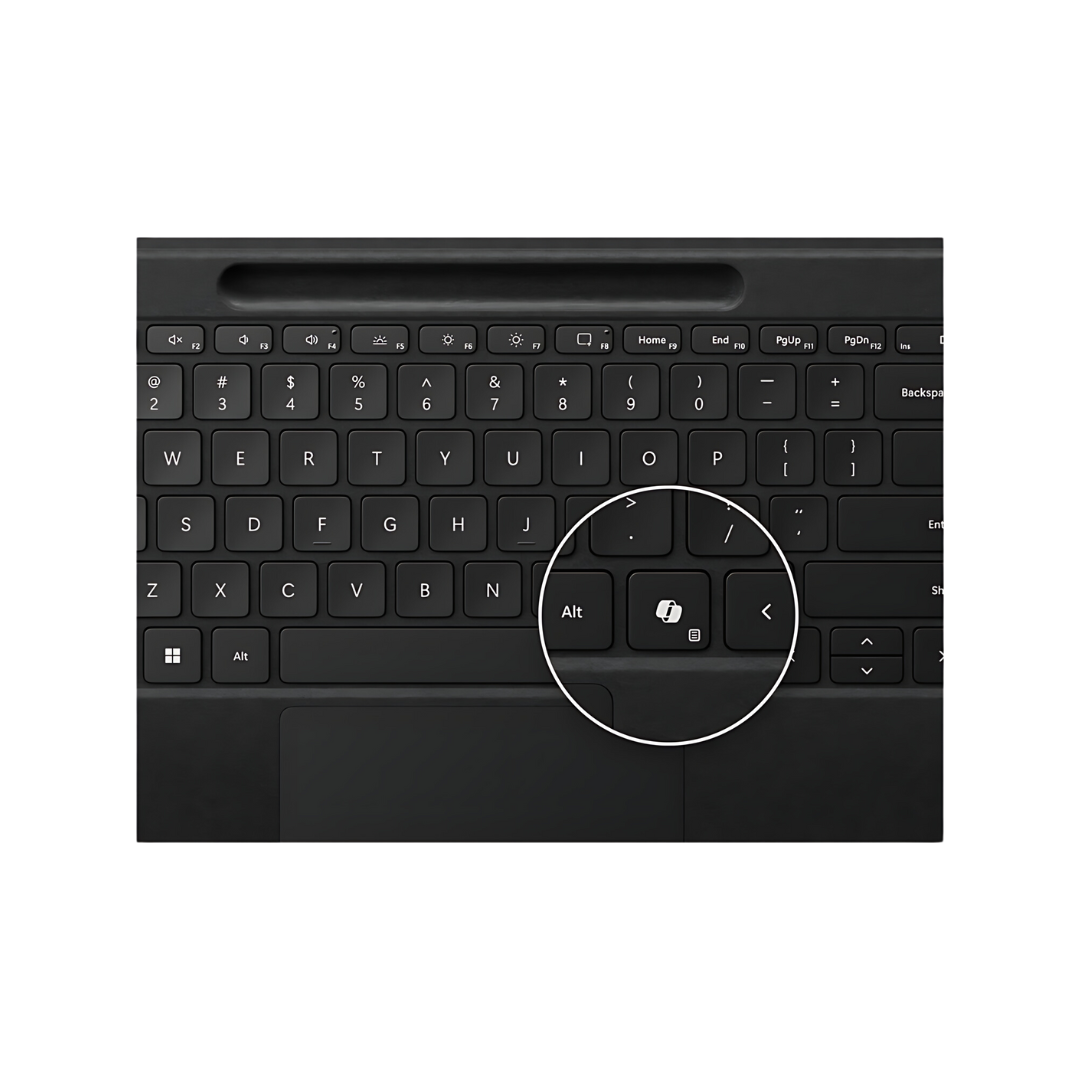 Microsoft Surface Pro Flex Type Cover - Black