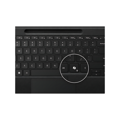 Microsoft Surface Pro Flex Type Cover - Black