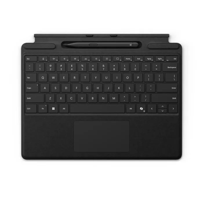 Microsoft Surface Pro Flex Type Cover with Slim Pen 2 - Black