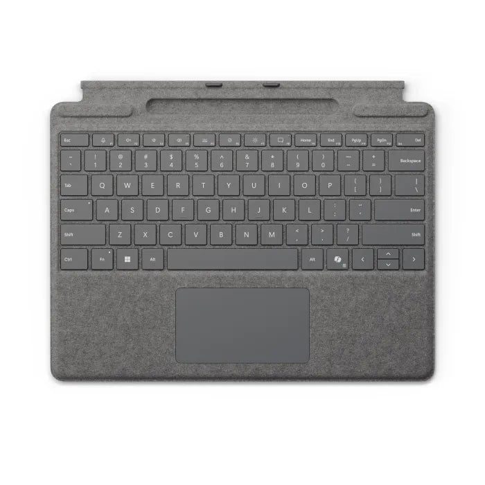 Microsoft Surface Pro Type Cover with Copilot Key and Pen Storage